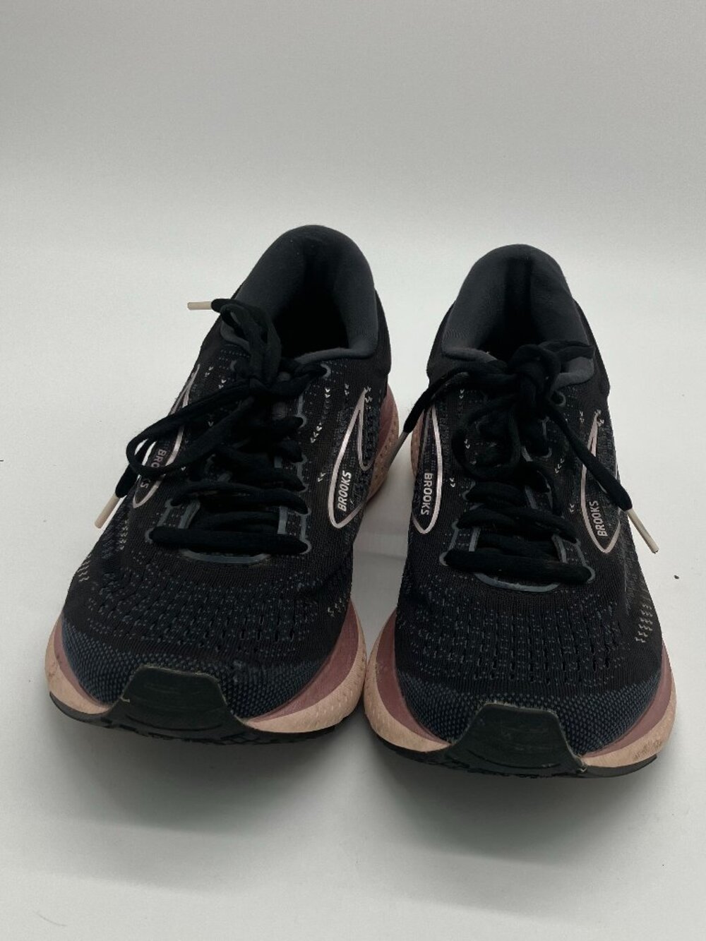 Brooks Glycerin 19 Black and Rose Gold Womens Sz 11